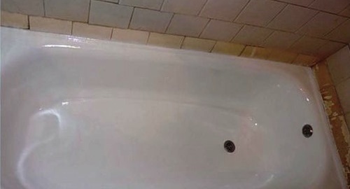 Реставрация ванны жидким акрилом | Арск