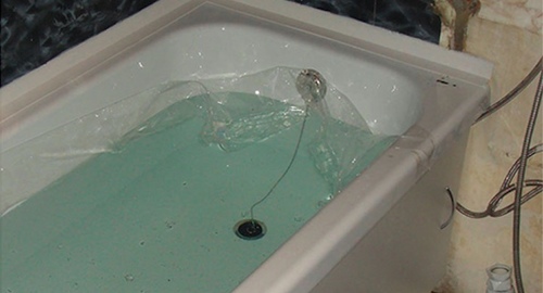 Установкой акрилового вкладыша | Арск